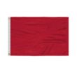 Blank 2' x 3' Silk Poly Flag | https://www.bestnamebadges.com