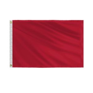 Blank 2' x 3' Nylon Flag | https://www.bestnamebadges.com