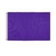 Blank 2' x 3' Flag E-Poly | https://www.bestnamebadges.com