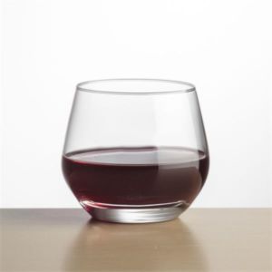 Bexley Stemless Wine - Imprinted | https://www.bestnamebadges.com