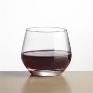 Bexley Stemless Wine - Deep Etch | https://www.bestnamebadges.com