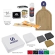 Wine and Cheese Gift Set | https://www.bestnamebadges.com