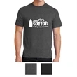 Port & Company® Core Blend T-Shirt | https://www.bestnamebadges.com