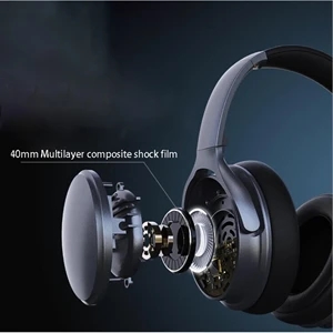 M1 Noise Cancelling Bluetooth Headset & Music Portable Bluet | https://www.bestnamebadges.com