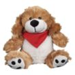 6" Big Paw Dog | https://www.bestnamebadges.com