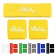 Terry Sweat Head & Wrist Band Set | https://www.bestnamebadges.com