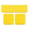 Terry Sweat Head & Wrist Band Set | https://www.bestnamebadges.com