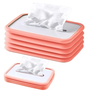 Silicone Protable Paper Box Tissue | https://www.bestnamebadges.com