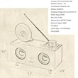 Retro Wireless Bluetooth Speaker | https://www.bestnamebadges.com