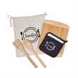 Bamboo Cooking Kitchen Set | https://www.bestnamebadges.com