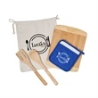 Bamboo Cooking Kitchen Set | https://www.bestnamebadges.com