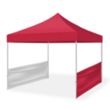 Custom Event Tent - Half Wall Blank | https://www.bestnamebadges.com