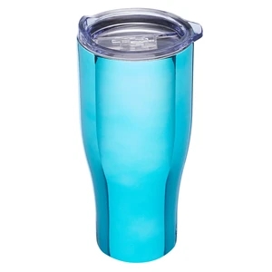 27 oz. Metallix Grip Travel Mugs | https://www.bestnamebadges.com