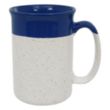 13 Oz. Speckled Mug | https://www.bestnamebadges.com