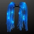 Light Up Hair Noodle Headband | https://www.bestnamebadges.com