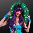 Light Up Hair Noodle Headband | https://www.bestnamebadges.com