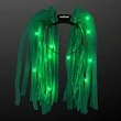 Light Up Hair Noodle Headband | https://www.bestnamebadges.com