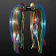Light Up Hair Noodle Headband | https://www.bestnamebadges.com
