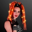 Light Up Hair Noodle Headband | https://www.bestnamebadges.com