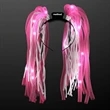 Light Up Hair Noodle Headband | https://www.bestnamebadges.com