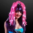 Light Up Hair Noodle Headband | https://www.bestnamebadges.com