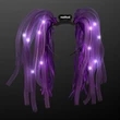 Light Up Hair Noodle Headband | https://www.bestnamebadges.com