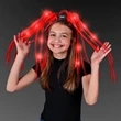 Light Up Hair Noodle Headband | https://www.bestnamebadges.com