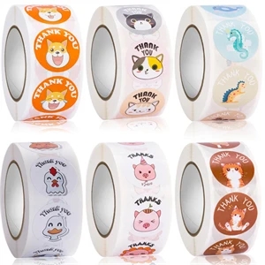 Ornament Stickers Roll for Party Supply