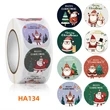 Ornament Stickers Roll for Party Supply | https://www.bestnamebadges.com