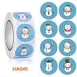 Ornament Stickers Roll for Party Supply | https://www.bestnamebadges.com