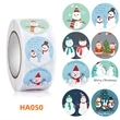 Ornament Stickers Roll for Party Supply | https://www.bestnamebadges.com