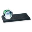 Apple Award on Granite Base | https://www.bestnamebadges.com