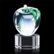 Apple Award on Paragon Base | https://www.bestnamebadges.com