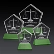 Genosee on Base (3D) - Green | https://www.bestnamebadges.com