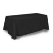 Custom Table Cover - Front Panel - Screen Sublimation | https://www.bestnamebadges.com