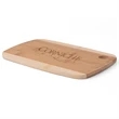 The Camden 9-Inch Two-Tone Bamboo Cutting Board | https://www.bestnamebadges.com