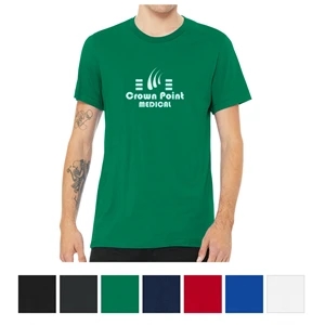 Bella + Canvas Unisex Jersey Short-Sleeve T-Shirt | https://www.bestnamebadges.com