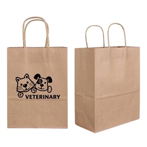 Kraft-Brown Shopper Bag