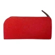 Felt Zippered Pencil Case | https://www.bestnamebadges.com