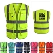 High Visibility  Reflective Safety Vest | https://www.bestnamebadges.com