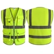 High Visibility  Reflective Safety Vest | https://www.bestnamebadges.com