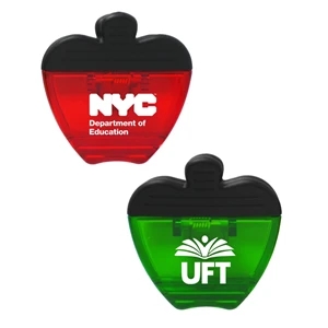 Apple Shaped Magnetic Memo Clip
