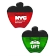 Apple Shaped Magnetic Memo Clip | https://www.bestnamebadges.com