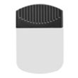 WIDE RECTANGLE CLIP | https://www.bestnamebadges.com