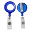 30" Cord Round Retractable Badge Reel | https://www.bestnamebadges.com