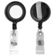 30" Cord Round Retractable Badge Reel | https://www.bestnamebadges.com