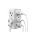 Socket USB Charger Multi Plug Wall Outlet Extender | https://www.bestnamebadges.com