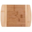 The Wellington 8-Inch Two-Tone Bamboo Cutting Board | https://www.bestnamebadges.com