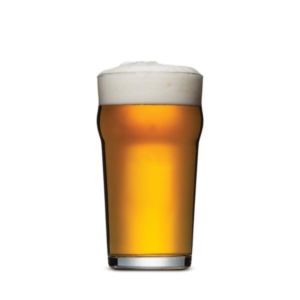 Burckhardt Beer Glass - Imprinted | https://www.bestnamebadges.com