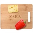 The Ingham Large Bamboo Cutting Board | https://www.bestnamebadges.com